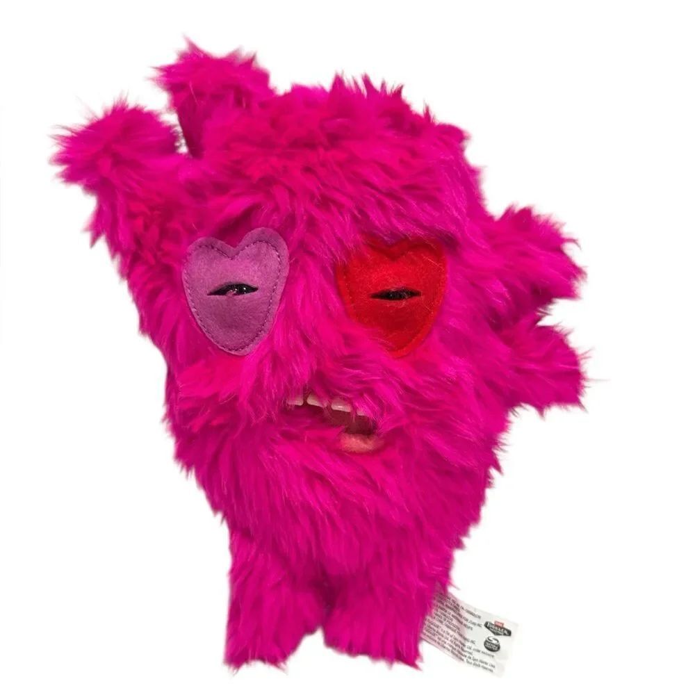 Zuru Fuggler "Love Fugg" plush toy EUC